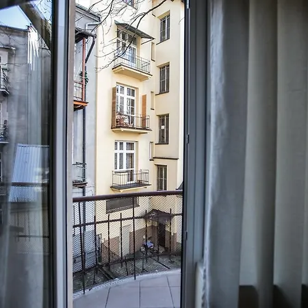 Apartmán Cracow Girl Spacious In The City Center