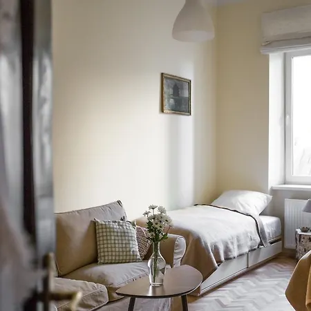 Apartmán Cracow Girl Spacious In The City Center *