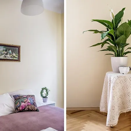 Apartmán Cracow Girl Spacious In The City Center *