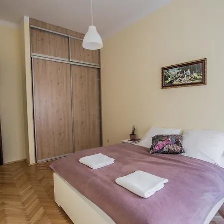 Apartmán Cracow Girl Spacious In The City Center Krakov